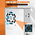 12V Power Supply,110V to 12V DC Converter, IMAYCC AC to DC Converter 600W 50A, Power Supply for Diesel Heater