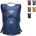 Teton Oasis/Trailrunner Hydration Backpack – Lightweight Water Pack with 2L/3L Bladder for Hiking, Running, Cycling, Biking 18L/22L Sizes – Sewn-in Rain Cover – Fits Men and Women