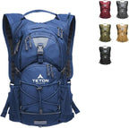 Teton Oasis/Trailrunner Hydration Backpack – Lightweight Water Pack with 2L/3L Bladder for Hiking, Running, Cycling, Biking 18L/22L Sizes – Sewn-in Rain Cover – Fits Men and Women