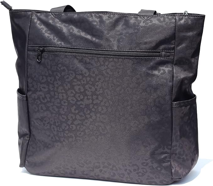 Original Floral Water Resistant Large Tote Bag Shoulder Bag for Gym Beach Travel Daily Bags Upgraded