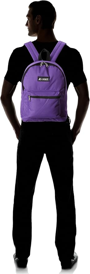 Everest 1045K Basic Backpack, 15", Dark Purple