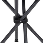 Stansport Apex Fold-Up Stool (G-140) - Black/Grey, Portable and Lightweight Stool for Camping, Fishing, Hiking, Backpacking and More - 300 lbs weight capacity