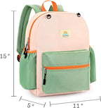 STEAMEDBUN Kids Backpack for Girls 6-8: Toddler Backpack for Preschool Kindergarten - Girls Backpacks for Elementary 4-6
