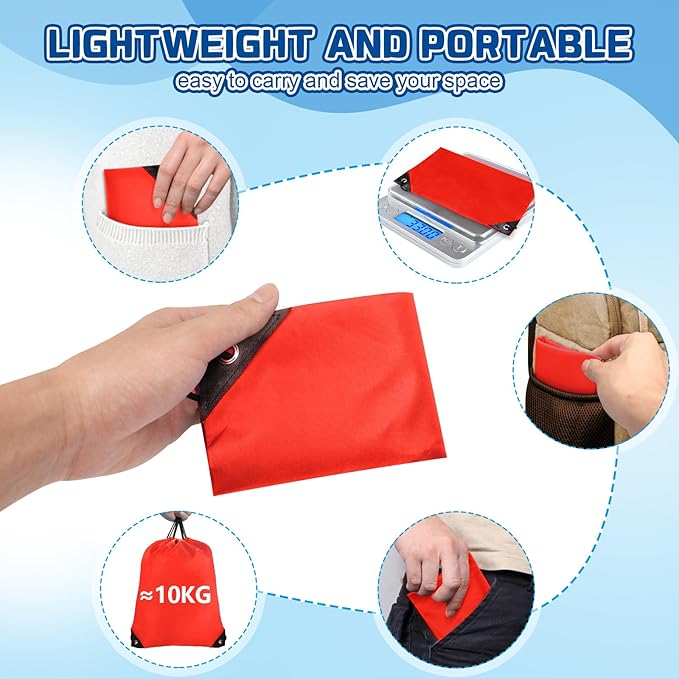 Grneric Drawstring Bags 28 Pcs String Backpack Bulk Cinch Bag Sackpack for Men Women Gym(Red)