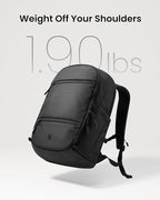 tomtoc 16-Inch Laptop Backpack, 22L Lightweight Daypack, Protective Organized Work Bag for Office, Daily Commute, Weekends & Everyday Carry