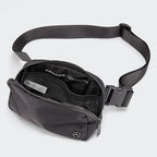 Pander Cross Body Fanny Pack for Women, Fashion Waist Packs, Crossbody Bags, Belt Bag with Adjustable Strap (Dim Grey).