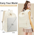 LOIDOU Backpack for Girls School Backpacks Bookbags for Elementary Middle School Women Laptop Backpacks