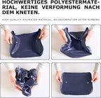 8 Set Packing Cubes for Suitcases Travel Luggage Packing Organizers,Travel Essentials Accessories Luggage Organizer with Shoe Bag Tioletry/Laundry Bag（Dark Blue）