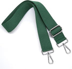 S&loyoe Thickened Solid Color Purse Straps Replacement Crossbody Bag Strap Adjustable Wide Guitar Straps for Handbags 1.5inch