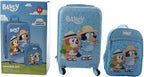 AI ACCESSORY INNOVATIONS Bluey Kids Luggage and Backpack Set - 18" Luggage Suitcase With Wheels, 13.75" Backpack