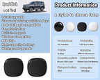 2 Pack GPS Tracker for Vehicles,Car Tracker Device Hidden,Tracker Device for Vehicles,Car GPS Tracker | Android and iOS Universal | Magnetic Shell | No Monthly Fee| View Historical Tracks | Waterproof