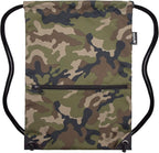 HOLYLUCK Drawstring Backpack Bag Sport Gym Sackpack
