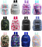 Bulk Case of 12 Backpacks, 12 Winter Item Sets, 12 Hygiene Kits - Hygiene Kits and Clothing for Emergencies, Homeless, Charity