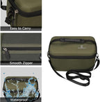 Tourmate Hard Storage Case for Anker PowerCore Reserve 192Wh Power Bank 60,000mAh LiFePO4 Portable Charger 60W Portable Power, Case Only (Army Green)