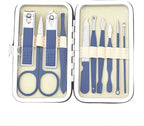 Nail Clippers Set, 10 PCS Professional Manicure Set and Pedicure Kit with Travel Case,Stocking Stuffers, Christmas Gift for Men and Women