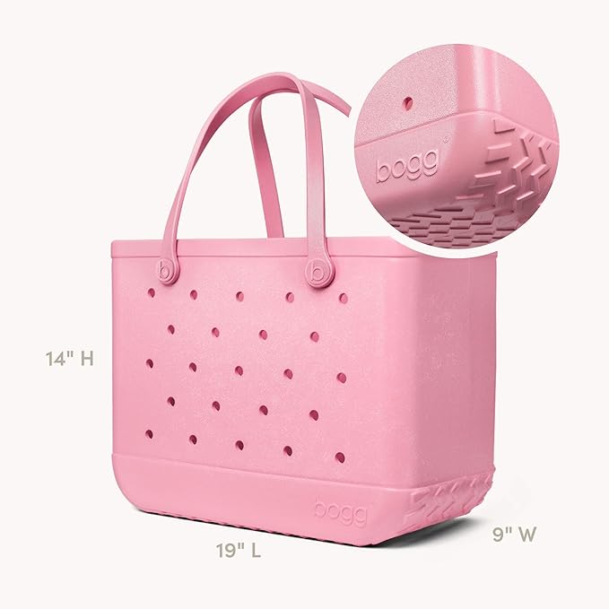 BOGG BAG Original Tote – Durable, Washable, Tip-proof – Beach, Pool, Boat, Work, Sports