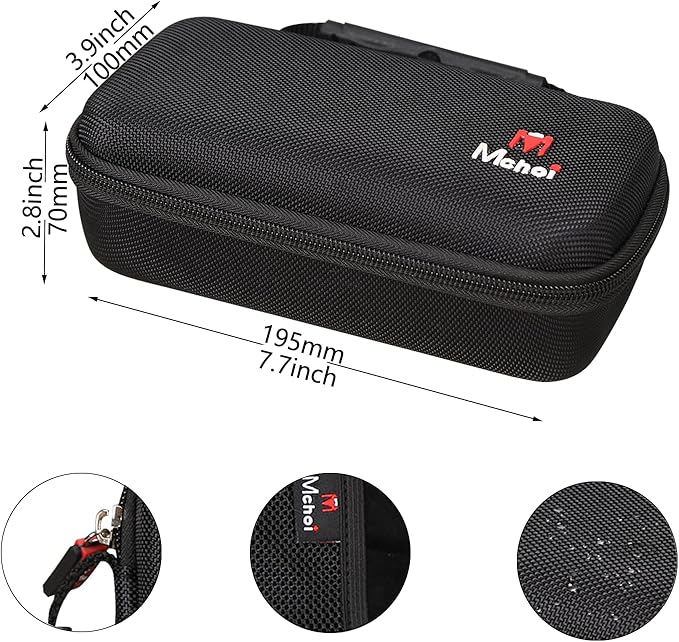 Mchoi Case Compatible with LOVELEDI for ONLYNEW for POIYTL for IAPOS for SABANI for OHOVIV for RGVOTA for Pxwaxpy for FOCHEW Portable Charger Power Bank, Fast Charging Battery Pack Protective Case
