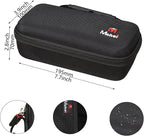 Mchoi Case Compatible with LOVELEDI for ONLYNEW for POIYTL for IAPOS for SABANI for OHOVIV for RGVOTA for Pxwaxpy for FOCHEW Portable Charger Power Bank, Fast Charging Battery Pack Protective Case