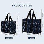 Becokan Large Tote Bag for Women Waterproof with 12 Pockets Top Zipper Closure Utility Teacher Nurse Bags for Work School