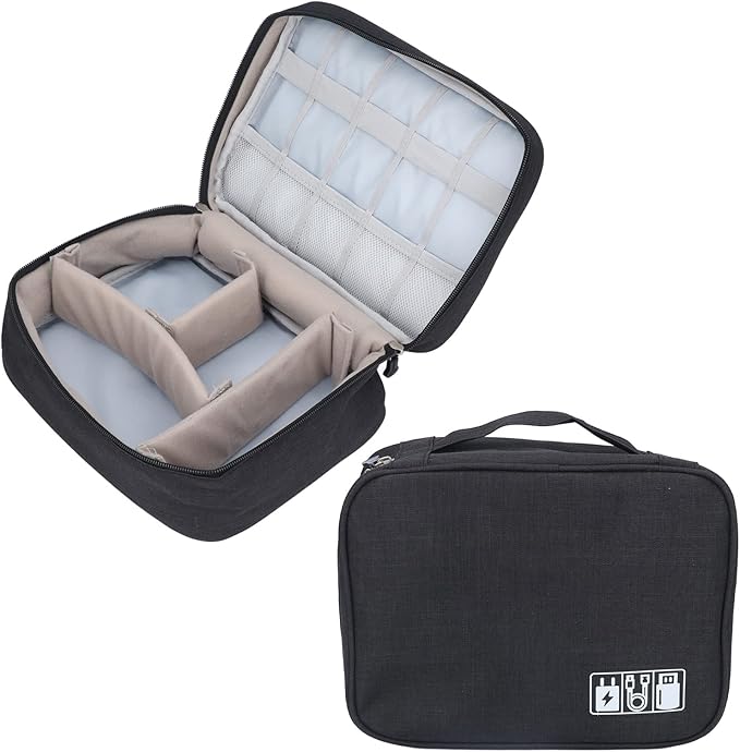Portable Coffee Machine Storage Bag, Assemblable Compartment Multifunctional Coffee Machine Storage Bag Car Handheld Coffee Machine Travel Bag