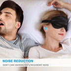 Ear Plugs for Sleeping, 16 Moldable Noise Cancelling Silicone Earplugs for Swimming, Snoring, Sleep and Studying, Blue