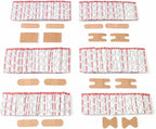Rapid Care 821 Piece Class B Refill Kit - OSHA & ANSI Compliant - 3 & 4 Shelf First Aid Cabinet Refill - Home, Office, Industrial - Bandages, Medications, Trauma Supplies