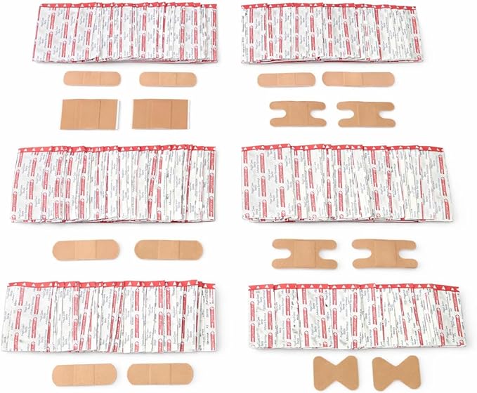 Rapid Care 821 Piece Class B Refill Kit - OSHA & ANSI Compliant - 3 & 4 Shelf First Aid Cabinet Refill - Home, Office, Industrial - Bandages, Medications, Trauma Supplies