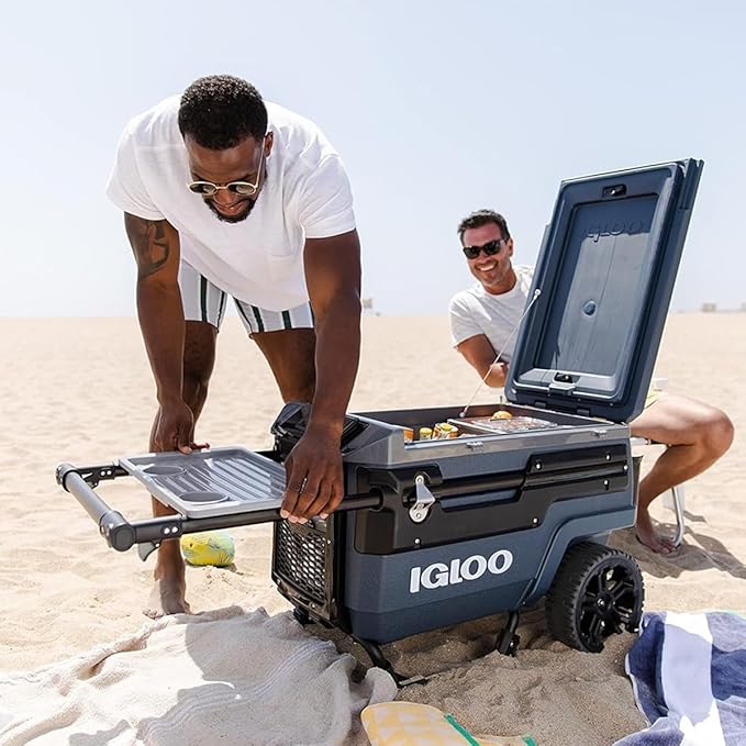 Igloo Maxcold Latitude Cooler | Insulated Hard Shell Ice Chest