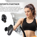 [3 Pairs] Ear Tips Cover for Bose QuietComfort Earbuds II (2022) &Bose QuietComfort Ultra Earbuds (2023), Silicone Sport Ear Hook Cover, Anti-Slip Replacement Eartip Accessories (S,M,L) (Black)