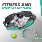 C&F BOGMOST Small Travel Duffel Bag Foldable Waterproof Gym Bag for Gym Beach Swim Bag Men Women Duffle Bag Lightweight Oxford Cloth Sports Bag-Green
