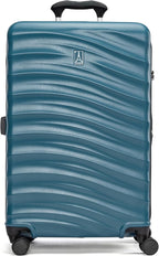 Travelpro Maxlite Air V2 Hardside Expandable Checked Luggage, 8 Spinner Wheels, Lightweight Hard Shell Suitcase, TSA lock, Teal, Checked Medium 25-Inch