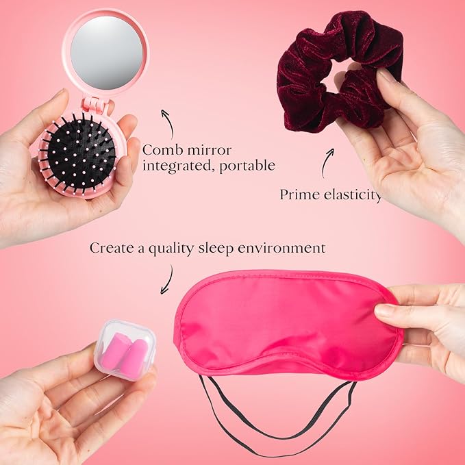 Mothers Day Gifts for Women, Spa kit Unique Birthday Gifts Christmas Gift for Women Teen Girls Tote Bag, 13pc spa gift baskets for girls beauty Bag bath products Home Spa for Daughter, Girlfriend