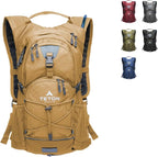 Teton Oasis/Trailrunner Hydration Backpack – Lightweight Water Pack with 2L/3L Bladder for Hiking, Running, Cycling, Biking 18L/22L Sizes – Sewn-in Rain Cover – Fits Men and Women