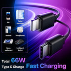 BERTHALESS Retractable Car Charger, 4 in 1 Fast Charging Car Charger USB-C & USB-A Compatible with iPhone 16/15/14/13/12/11,Galaxy,Pixel