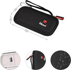 Mchoi Hard Case Suitable for INIU Portable Charger 22.5W PD3.0 QC4.0 Fast Charging, Waterproof Shockproof Portable Phone Charger Protective Case, Case Only, Black