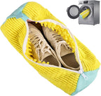 Shoe Washing Machine Bag Reusable Sneakers Tennis Shoe Cleaning Bags for Washing Machine and Dryer, Delicates Laundry Bags for Lingerie, Socks and More