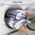 3 in 1 Travel Pillow Blanket Set with Removable Flannel Blanket Throw,Hand Warmer Pockets,Pillow (Color1, 60in*79in)