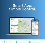 Brickhouse Security Spark Nano 7 GPS Tracker for Vehicles - Covert Car Tracker Device and Fleet GPS Tracker - GPS Tracking Device with App and 4G LTE Coverage in North America - Subscription Required
