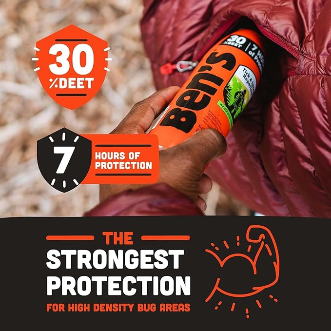 Ben's Tender 0006-7178 6OZ 30% Deet Repellent, eco-spray, single item