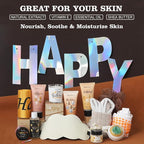 Birthday Gifts for Women, Birthday Spa Gift Basket for Women & Men, Luxury Birthday Spa Gift Box, Rich Bath Essentials, Butter, Candle, happy birthday gifts box for women bath and body care