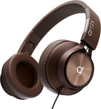 ARTIX Over Ear Headphones Wired with Microphone and Volume Control, Foldable Noise Isolating Headset with Deep Bass for School, Laptop, Computer, Chromebook, Tablet, Travel (3.5mm Jack)