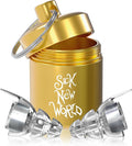 Eargasm High Fidelity Sick New World 2026 Music Festival Earplugs - Hearing Protection for Concerts, Festivals, Musicians, DJs, Night-Life, Motorcycles with High Fidelity Noise Reduction up to 21 dB