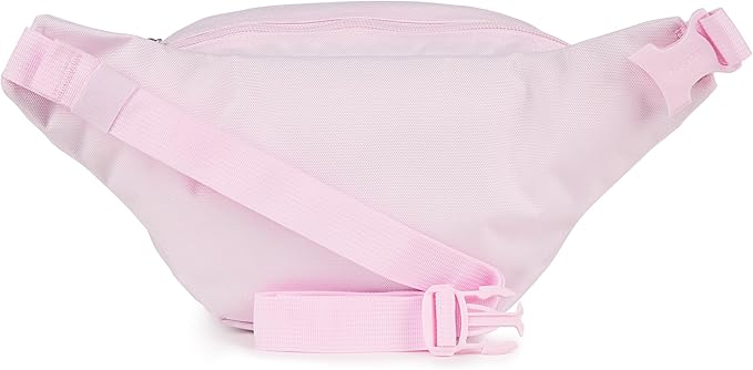 JanSport Fifth Avenue Fanny Pack Crossbody Bags for Women, Men - Stylish, Durable Waist Bag with Adjustable Belt, Main Zippered Pocket, Quick Stash Pocket - Travel Essentials - Black