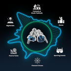Eargasm High Fidelity Earplugs: Beyond Wonderland 2026 Festival Edition - Noise Reducing Ear-Plugs for Hearing Protection at Music Festivals, Loud Environments, Concerts, Live Events, Sporting Events