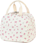 Bluboon Lunch Bag for Women Men Cute Lunch Tote Bags Reusable Insulated Lunch Box Large Capacity Reusable Insulated Cooler for Work Picnic or Travel