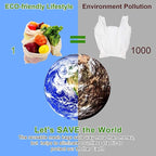 Reusable-Cotton-Mesh-Produce-shopping-Bags-Washable Eco Friendly Premium See Through Lightweight Net zero Bulk Bags for Veggie Fruit Vegetable Grocery Storage (9 Packs)