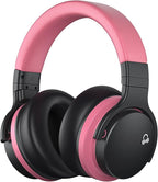 Million Sold Classic E7 Active Noise Cancelling Headphones with Upgraded HD Sound, Wireless Bluetooth Headphones Over The Ear Unequaled Comfort, Vivid Deep Bass, for Home Office Travel Birthday Gift
