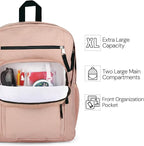 JanSport Laptop Backpack - Computer Bag with 2 Compartments, Ergonomic Shoulder Straps, 15” Laptop Sleeve, Haul Handle - Fluttering Fields