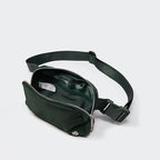 Pander Everywhere Belt Bag for Women, Fashion Waist Packs, Crossbody Bags with Adjustable Strap (Legacy Green).