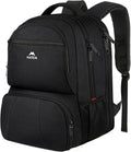 MATEIN Lunch Backpack for Men, 18 Inch Large Insulated Backpack Cooler with Lunch Compartment, Water Resistant Laptop Back pack with Lunch Box Bag for Work Travel Business College Picnic